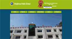 Desktop Screenshot of brightwaypublicschool.com